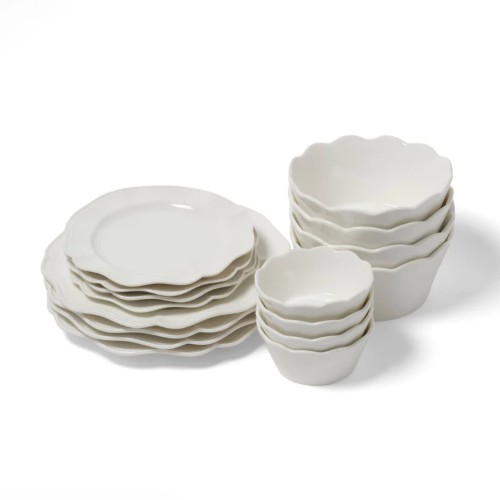 Plates & Bowls Set